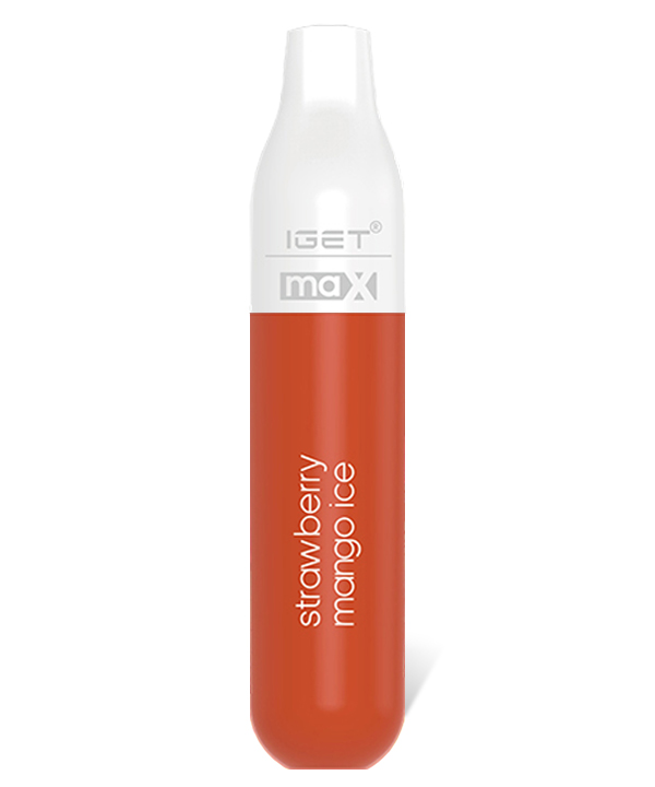 Strawberry Mango Ice 2200 Puffs Disposable Vape IGET Max