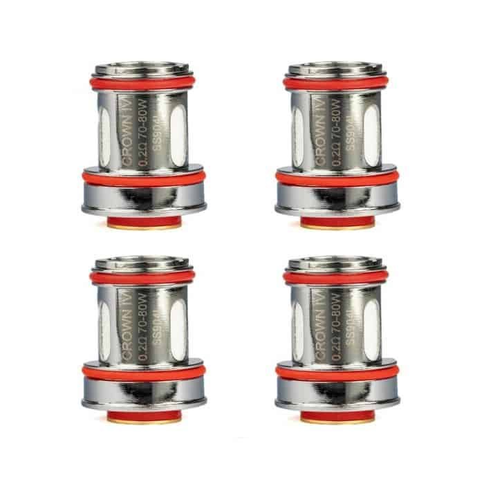 Replacement Coil for Uwell Crown IV Tank 4pcs - Image 3