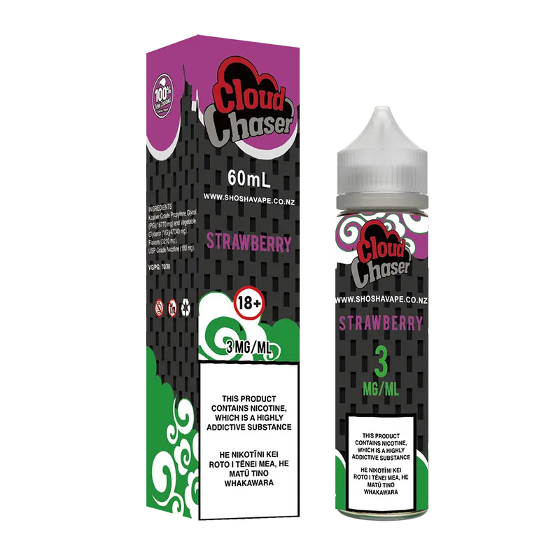 Strawberry E-liquid
