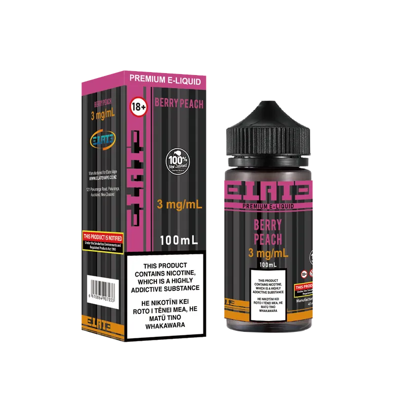 Berry Peach E-liquid 100ml