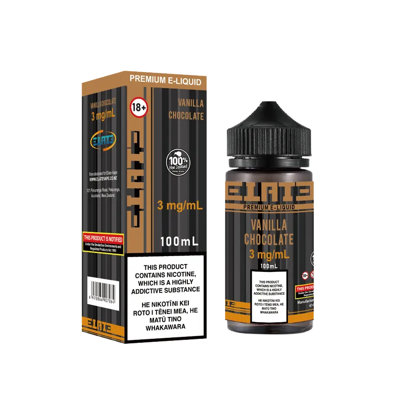 Vanilla Chocolate E-liquid 100ml