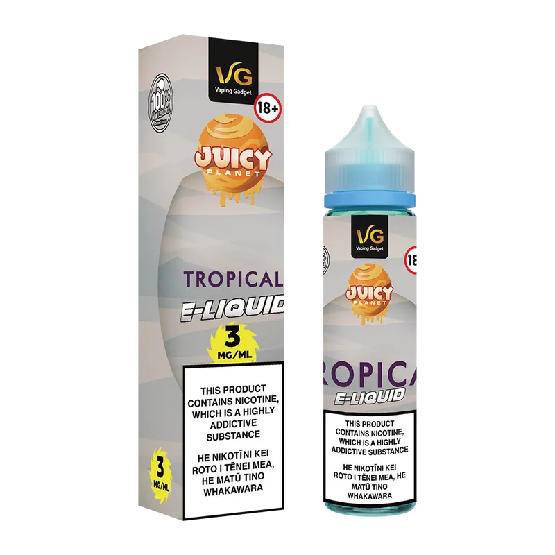 Tropical E-liquid