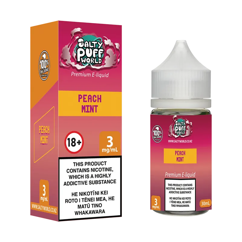 Peach Mint E-liquid