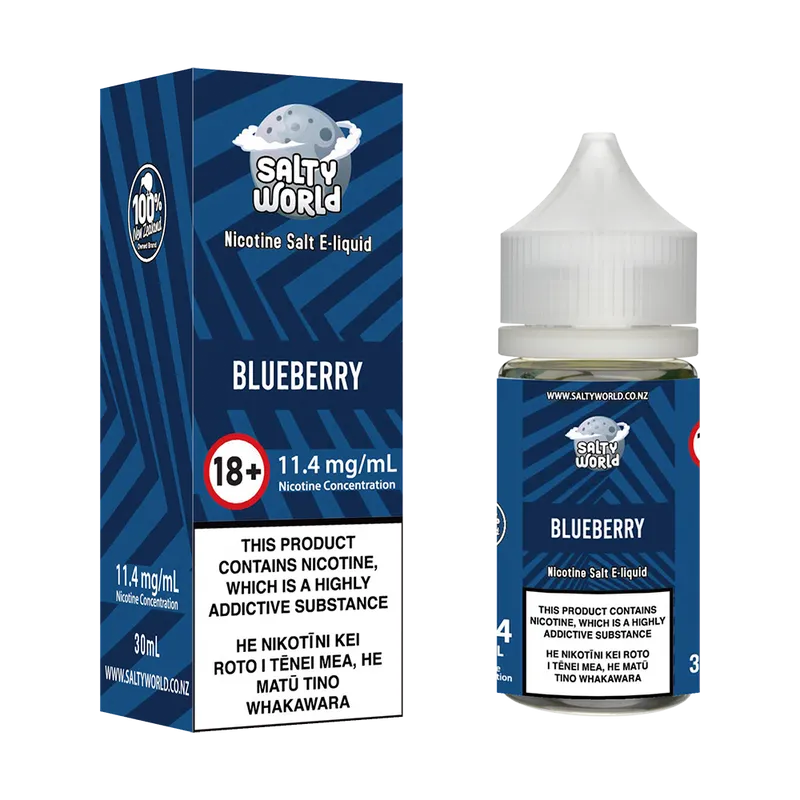 Blueberry Nicotine Salt E-liquid