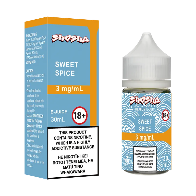 Sweet Spice E-Liquid