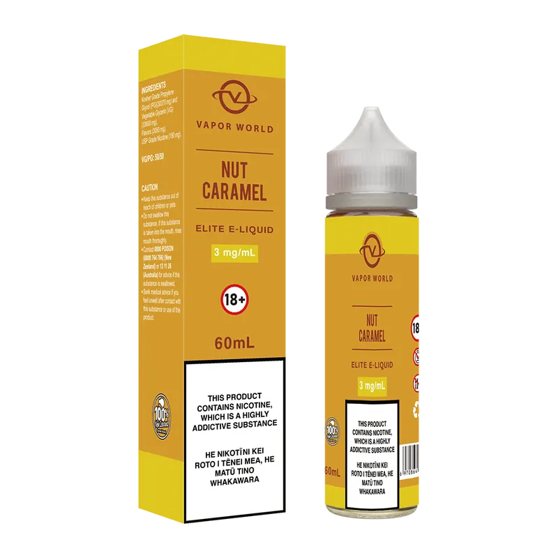 Nut Caramel E-liquid