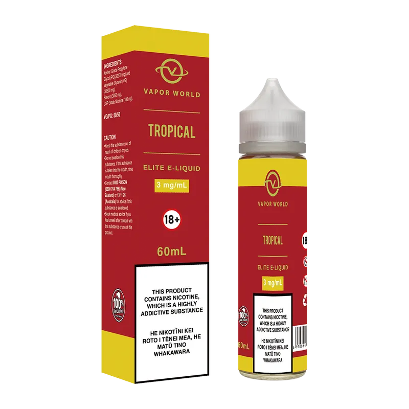 Tropical E-liquid