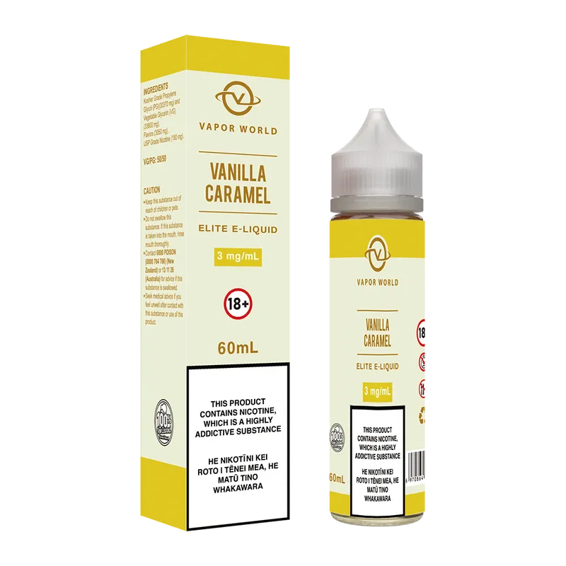 Vanilla Caramel E-liquid