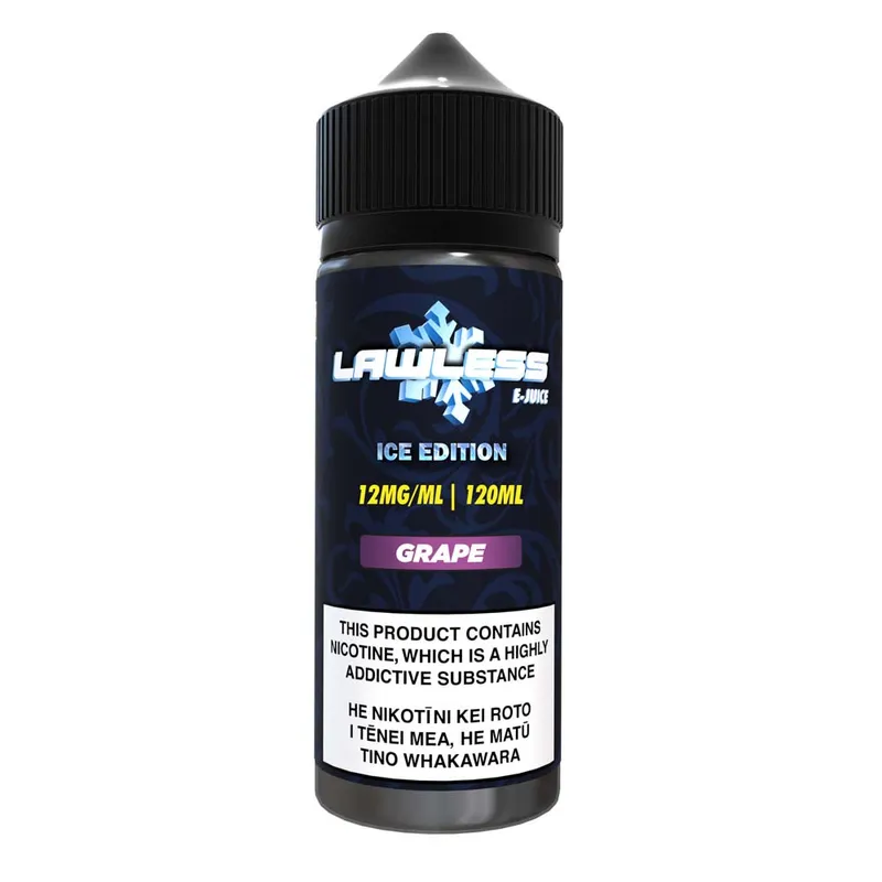 Grape Menthol E-liquid